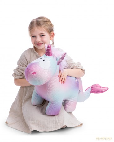 NICI Pluszak jednorożec Nerina 45 cm stojący