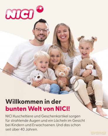 NICI Pluszak jednorożec Nerina 45 cm stojący