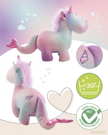 NICI Pluszak jednorożec Nerina 45 cm stojący