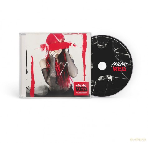 April Art: Red [CD]