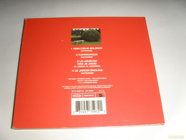 Singl: Katerine [CD]