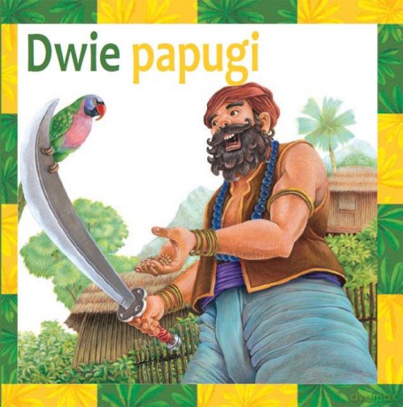 Dwie papugi [KSIĄŻKA]