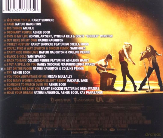 Fame soundtrack (Sława) [CD]