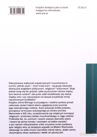 Sunnici i szyici - John McHugo [KSIĄŻKA]
