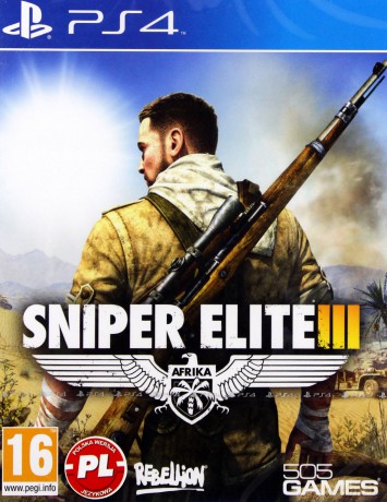 Sniper Elite V3 [GRA PS4]