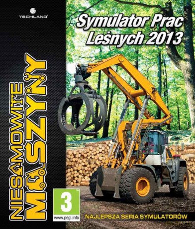 Niesamowite Maszyny: Symulator Prac Leśnych 2013 [GRA PC]