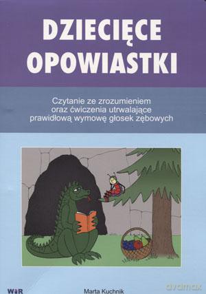 Dziecięce opowiastki [KSIĄŻKA]