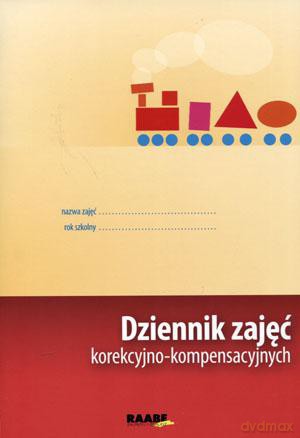 Dziennik zajęć korekcyjno-kompensacyjnych [KSIĄŻKA]