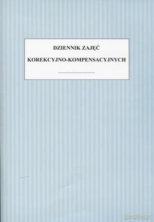 Dziennik zajęć korekcyjno-kompensacyjnych [KSIĄŻKA]