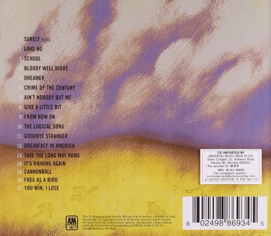 Supertramp: Retrospectacle-The Supertramp Anthology [CD]