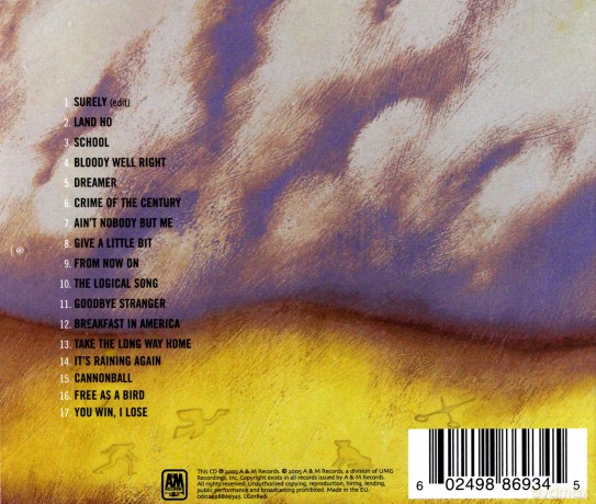 Supertramp: Retrospectacle-The Supertramp Anthology [CD]