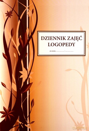 Dziennik zajęć logopedy [KSIĄŻKA]