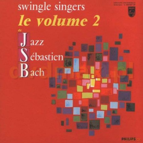 The Swingle Singers: Jazz Sebastian Bach [CD]