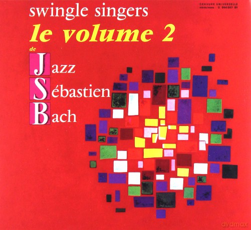 The Swingle Singers: Jazz Sebastian Bach [CD]