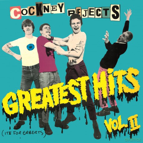 Cockney Rejects: Greatest Hits Vol. 2 (Sky Blue) [Winyl]