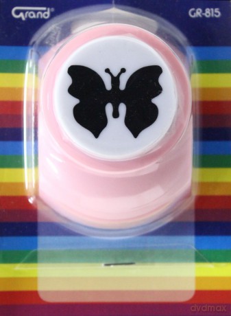 Dziurkacz duży 3,8 cm Motyl