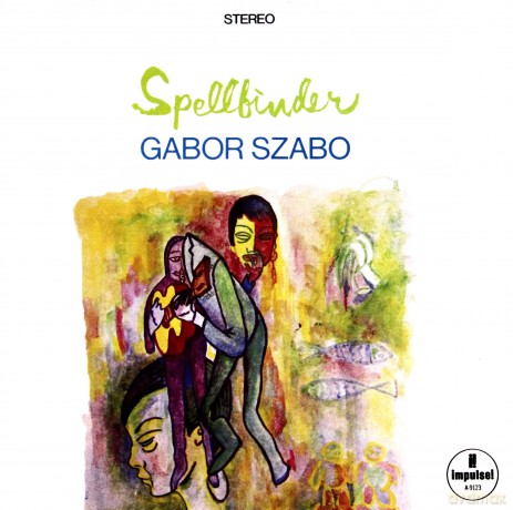 Gabor Szabo: Spellbinder [CD]