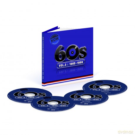 Now Yearbook Presents - The 60s - Volume Three: 1965-1966 (Limited Edition) [CD]