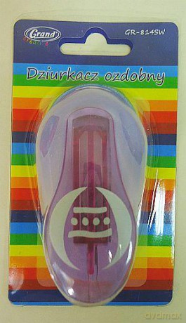 Dziurkacz średni 2,5 cm Pisanka