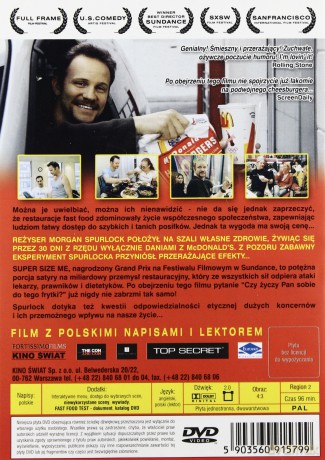 Super Size Me [DVD]