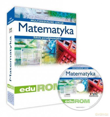 eduRom MATEMATYKA LO klasa 1-3 pakiet przedmiotowy [CD]