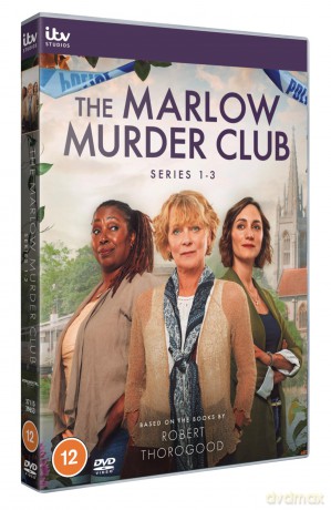 The Marlow Murder Club: Series 1-3 [DVD]