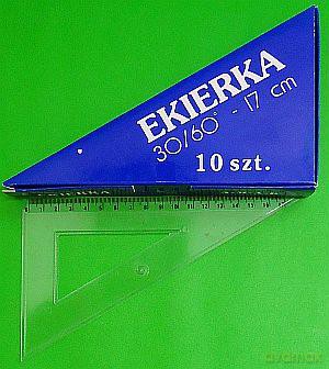 Ekierka 30/60 - 17 cm