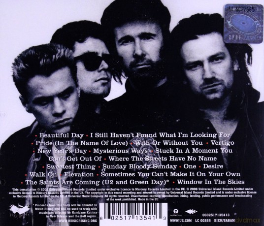 U2: 18 Singles [CD]