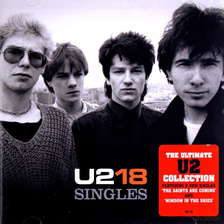 U2: 18 Singles [CD]