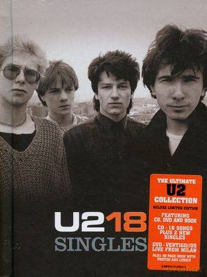 U2: 18 Singles Limited Edition (digibook) [CD]+[DVD]