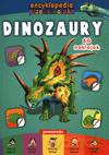 Encyklopedia przedszkolaka. Dinozaury. 60 naklejek - Mariola Langowska [KSIĄŻKA]