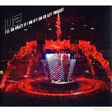 U2: I'll Go Crazy If (maxi single) (Eco Style)  [CD]