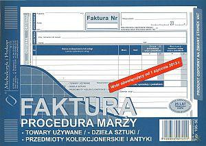 Faktura procedura marży