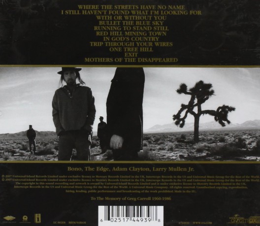 U2: The Joshua Tree [CD]