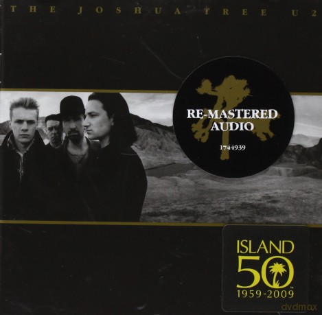 U2: The Joshua Tree [CD]