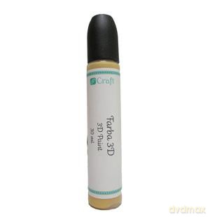 Farba 3D 30 ml złota