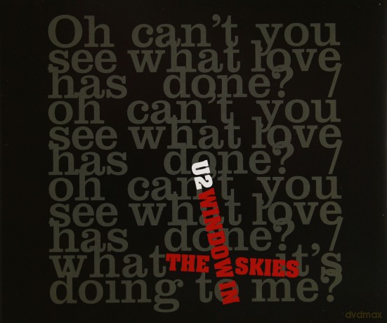 U2: Window In The Skies (Single) [CD]