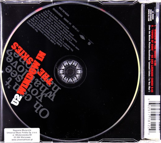 U2: Window In The Skies (Single) [CD]
