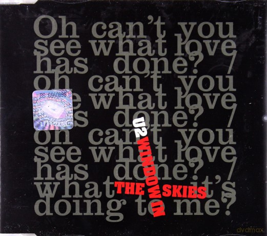 U2: Window In The Skies (Single) [CD]