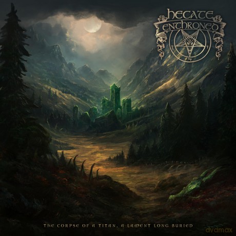 Hecate Enthroned: The Corpse Of A Titan A Lament Long Buried [Winyl]