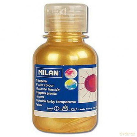 Farba Tempera 125 ml Złota