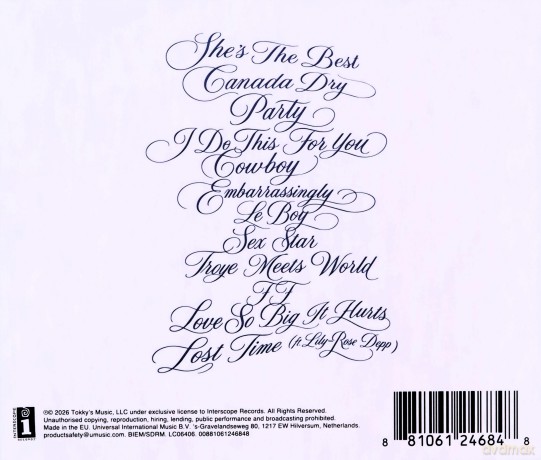 Troye Sivan: She's The Best [CD]