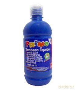 Farba tempera 500 ml cyjan