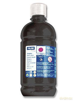 Farba tempera 500 ml czarna