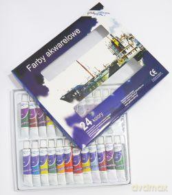 Farby akwarelowe 24x12ml