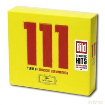 111 Years Of Deutsche Grammophon 111 Classic Tracks [6CD]
