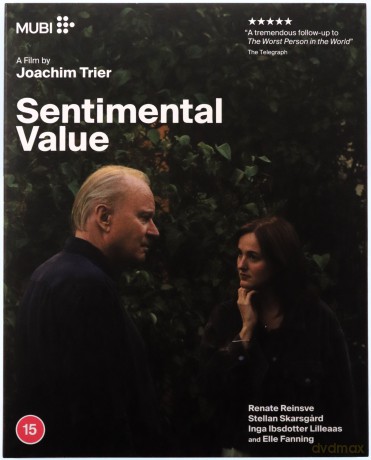 Sentimental Value (Wartość sentymentalna) [Blu-Ray]