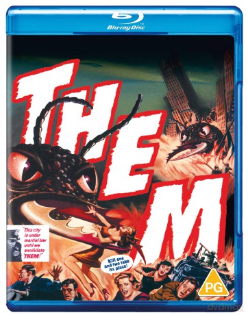 Them! (Atomowe mrówki) [Blu-Ray]