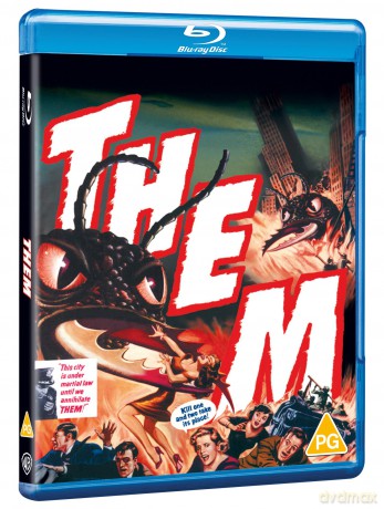 Them! (Atomowe mrówki) [Blu-Ray]