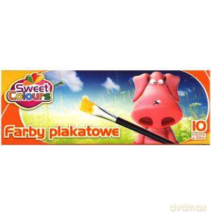 Farby plakatowe 10/20 ml